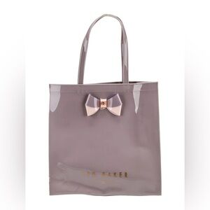 Ted Baker Alacon Plain Bow Large Icon Bag Tote - New with tag and packaging